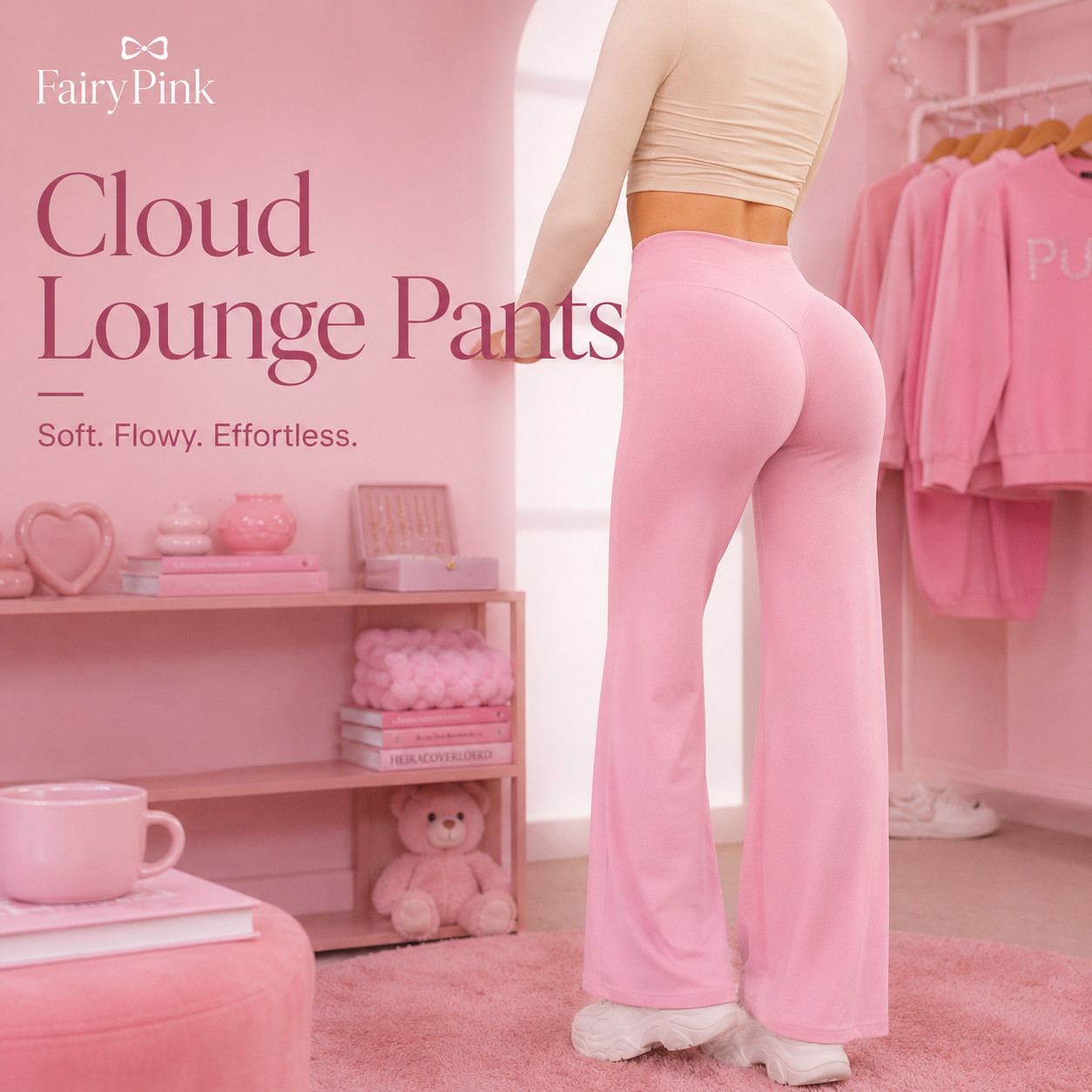 FairyPink🎀 Cloud Lounge Pants