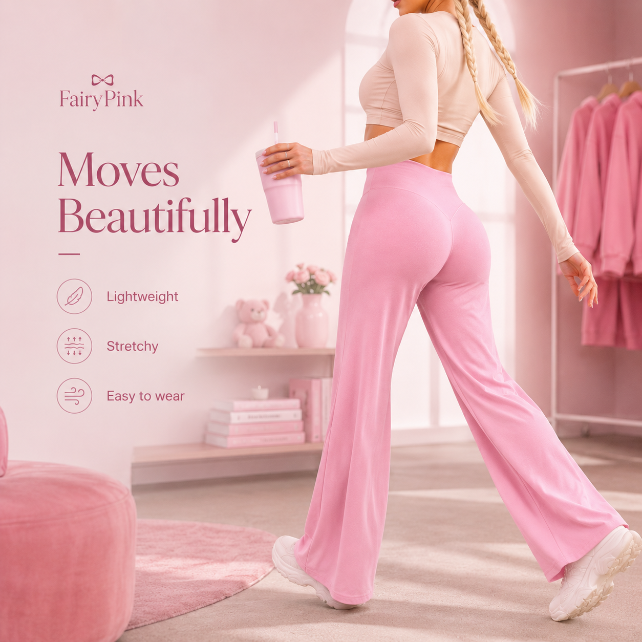 FairyPink🎀 Cloud Lounge Pants