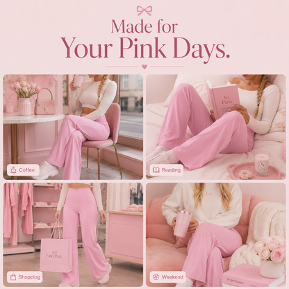 FairyPink🎀 Cloud Lounge Pants