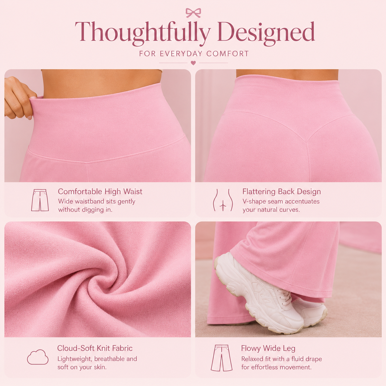 FairyPink🎀 Cloud Lounge Pants