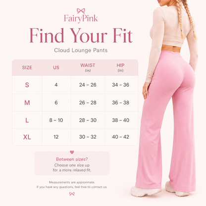 FairyPink🎀 Cloud Lounge Pants